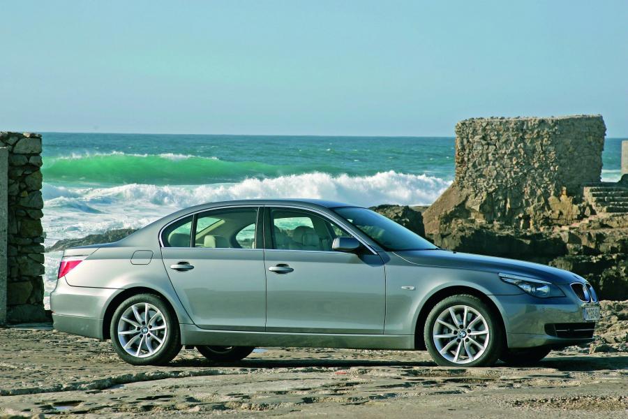  BMW 5-Series 2007 года  (фото 55 из 93)